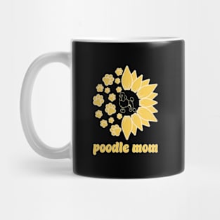 Poodle Mother'S Day Mug